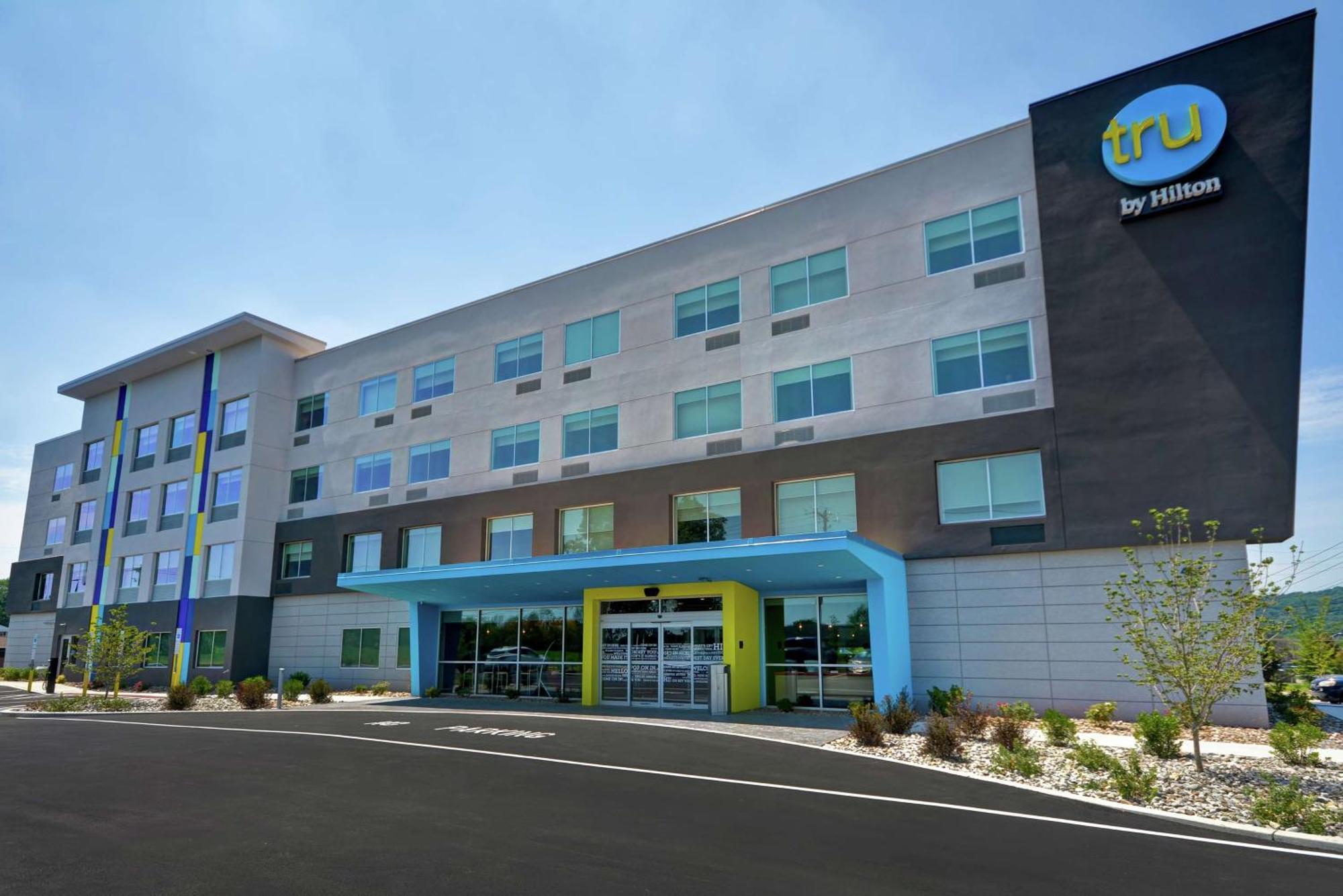 ทรู บาย ฮิลตัน เดนเวอร์ เพนซิลเวเนีย Hotel ภายนอก รูปภาพ